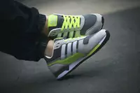 adidas originals superstar cuir anti-peluches vert fluorescent top